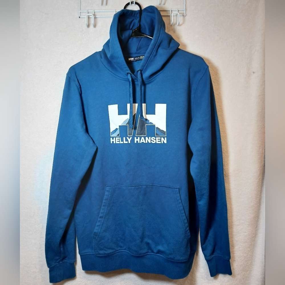 Helly Hansen Mens  HH Logo Pullover Hooded Sweatshirt